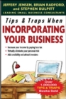 Image for Tips &amp; Traps When Incorporating Your Business