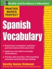 Image for Practice Makes Perfect: Spanish Vocabulary