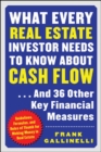 Image for What every real estate investor needs to know about cash flow - and 33 other key financial measures