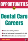 Image for Opportunities in Dental Care Careers, Revised Edition