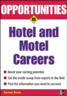 Image for Opportunities in Hotel &amp; Motel Careers, revised edition