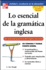 Image for Lo esencial de la gramatica inglesa