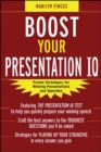 Image for Boost Your Presentation IQ: Proven Techniques for Winning Presentations and Speeches