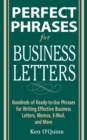 Image for Perfect Phrases for Business Letters