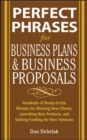Image for Perfect Phrases for Business Proposals and Business Plans