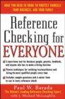Image for Reference checking for everyone: what you need to know to protect yourself, your business, and your family