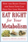 Image for Eat Right for Your Metabolism
