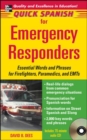 Image for Quick Spanish for Emergency Responders Package (Book + 1CD)