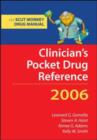 Image for Clinician&#39;s Pocket Drug Reference 2006