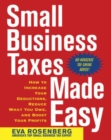 Image for Small business taxes made easy
