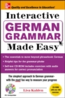 Image for Interactive German grammar made easy
