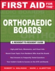 Image for First Aid for the (R) Orthopaedic Boards