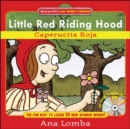 Image for Easy Spanish Storybook: Little Red Riding Hood (Book + Audio CD)