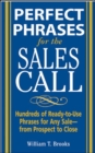 Image for Perfect Phrases for the Sales Call