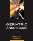 Image for Geriatric Anesthesia