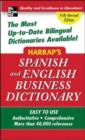 Image for Harrap&#39;s Spanish and English Business Dictionary