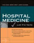 Image for Hospital Medicine: Just The Facts