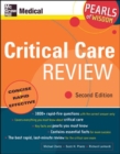 Image for Critical Care Review: Pearls of Wisdom, Second Edition