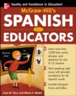 Image for McGraw-Hill&#39;s Spanish for Educators (Book Only)