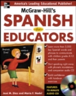 Image for McGraw-Hill&#39;s Spanish for Educators w/Audio CD