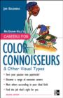 Image for Careers for color connoisseurs &amp; other visual types