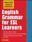 Image for English grammar for ESL learners