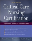 Image for Critical Care Nursing Certification