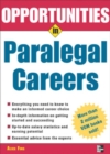 Image for Opportunities in paralegal careers