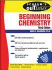 Image for Schaum&#39;s outline of beginning chemistry.