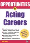 Image for Opportunities in acting careers