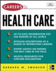 Image for Careers in health care