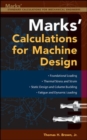 Image for Marks&#39; calculations for machine design