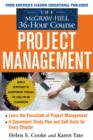 Image for The McGraw-Hill 36-hour project management course