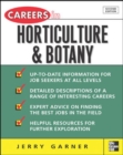 Image for Careers in horticulture and botany