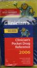 Image for Clinician&#39;s Pocket Valuepack: Clin Pkt Ref 11/e &amp; Drug Gde 2006