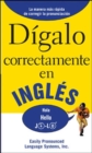 Image for DIGALO CORRECTAMENTE EN INGLES