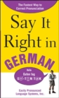 Image for Say It Right In German