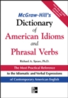 Image for McGraw-Hill&#39;s Dictionary of American Idoms and Phrasal Verbs
