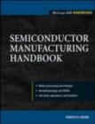 Image for Semiconductor manufacturing handbook