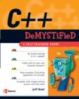 Image for C++ demystified
