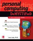 Image for Personal computing demystified