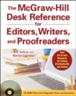 Image for The McGraw-Hill Desk Reference for Editors, Writers, and Proofreaders(Book + CD-Rom)