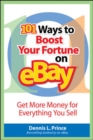 Image for 101 ways to boost your fortune on eBay  : get more money for everything you sell