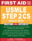 Image for First Aid for the (R) USMLE Step 2 CS