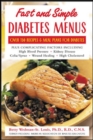 Image for Fast and simple diabetes menus