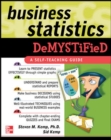 Image for Business statistics demystified