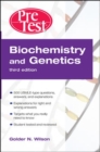 Image for Biochemistry and genetics  : PreTest self-assessment and review