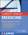 Image for Current Consult Medicine 2007