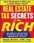 Image for Real Estate Tax Secrets of the Rich