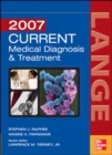 Image for Current Medical Diagnosis and Treatment 2007
